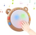 Baby Musical Toy,Musical Drum Interactive Toy Gift,Electronic Gam