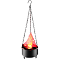Miniatyrbillede 1 af 5: 3D Kunstig Flamme Lys, Kunstig LED Silke Flamme Scene Effekt Lys