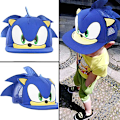 Pikkukuva 2 / 4: Hedgehog Sonic -sarjan animaatio roolipeli säädettävä baseball-lippis