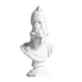 Miniatyrbilde 1 av 5: 2.4 Tommer Klassisk Resin Gresk Hode Byste Statue Skulptur Figur Hjem Dekor Statue (Athena) Athena