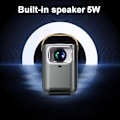 Pikkukuva 4 / 6: 4k-projektori, jossa 260 ANSI 8000L, tukee 2,4 GHz:n WiFiä ja Bluetooth 5.0:aa