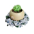 Miniatyrbillede 5 af 5: 12 cm Realistisk Kunstig Bær Blomsterkrans til Helligdage