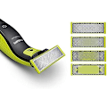 Miniatyrbilde 1 av 5: 5 reserveblader til Philips OneBlade barbermaskin