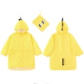 Miniatyrbilde 1 av 5: Barnerengenser Unisex Regnkappe Hai Mønster Ponchoer, Regn