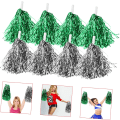 Miniatyrbilde 4 av 5: 24 stk Cheerleader Balls Metallic Cheerleader Pompoms Cheer Po