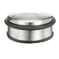 Miniatyrbilde 2 av 5: TL74052 Dørstopp i rustfritt stål, 10 cm diameter x 4 cm høyde, 1 stk