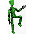 Miniatyrbillede 1 af 5: Titan 13 Samlerobjekt Actionfigur til Entusiaster F