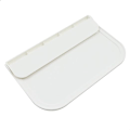 Miniatyrbillede 4 af 5: 1 stk. badeværelseshylde, 30 × 20 cm, uden boring, foldbar