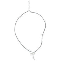 Pikkukuva 1 / 5: Elegantti perhoskaulakoru, käsintehty rusettiriipus, choker-kaulakoru, metallinen viehätys, solisluuketju koru juhliin ja treffeille style 1