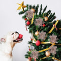 Miniatyrbilde 3 av 5: 12 stk Glitrende Juleblomst Pynt Julepynt