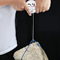 Miniatyrbillede 3 af 5: 100 meter højstyrke nylon fiskesnøre 0,5 mm monofilament fis