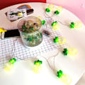 Miniatyrbillede 4 af 5: Ananas LED-lyskæde til jul