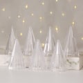 Miniatyrbilde 5 av 5: 4 stk. juleisfjell nattlys, LED juledekorasjon