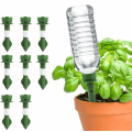 Miniatyrbilde 1 av 5: 8 pakke automatisk plantevanning, keramiske vannpotter, automatisk
