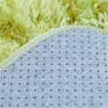 Miniatyrbilde 5 av 5: Rundt badematte sklisikkert shaggy baderomstepper, mikrofiber shaggy teppe, superabsorberende matter, maskinvaskbare badematter, stil07, 60cm