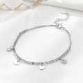 Miniatyrbilde 3 av 4: Dobbeltlags armbånd i sølv, s925, nisje high-end smykker