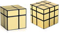 Spegelspegelkubset, 2x2 3x3 spegelblock 2x2x2 3x3x3 hastighetskub B