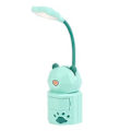 Miniatyrbillede 1 af 3: 1 stk. USB-opladning Studenter Natlampe Læse Øjenbeskyttelse Bordlampe (grøn)