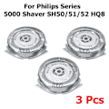 Miniatyrbillede 1 af 5: 3 stk. udskiftningsbarberhoved til Philip Series 5000 Shave