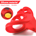 Miniatyrbillede 4 af 5: 2 stk. silikone pandekageform, non-stick kageform til omelet pandekage