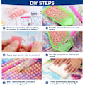Pikkukuva 4 / 4: DIY 5D timanttimaalaussetti aikuisille