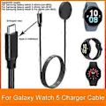 Miniatyrbilde 4 av 5: Hurtiglader for Samsung Galaxy Laderdokk for Galaxy Watch 5 5 Pro Magnetisk Lading