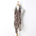 Miniatyrbillede 3 af 4: Damer Kvinder Mode Dyr Leopard Print Wraps Tørklæde Chiffon Sjal Stor Stole（Leopard2）