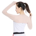 Miniatyrbillede 4 af 6: Blå Lilla Sort 3stk Golf UV Shrug Cool Sjal Arm Sleeves Solbeskyttelse Åndbar og Komfortabel til Kvinder Golf og Udendørs Sport