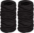 50 hårband, 4 mm elastiskt hårband, minihårband, dreadlocks bröllop