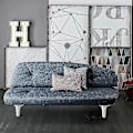 Miniatyrbillede 3 af 5: 4 stk. Metalmøbler Sofaben, Moderne Stil Diy Møbelfødder（17cm Sølv）