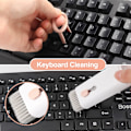 Miniatyrbilde 4 av 5: 7-i-1 Elektronikk Rengjøringssett - Tastatur Rengjøringssett, Bærbar Multifunksjonell Rengjøringsverktøy for PC-skjerm/ørepropp