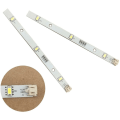Pikkukuva 1 / 4: 2x LED-valonauha jääkaappeihin ja pakastimiin Rongsheng Hisense Mddz-16