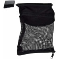Miniatyrbilde 2 av 2: Messing Oppbevaringspose, Oppbevaringspose Nettpose Nylon Mesh Shell Rask Utladning Glidelås for Camping Utendørs Oppbevaring