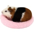 Miniatyrbillede 1 af 5: 1 stk. Blød, hyggelig rund fleece varm hamster seng sovemåtte til rotte, H