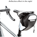 Miniatyrbillede 3 af 5: Sadeltaske, Vandtæt Reflekterende Sadeltaske til Cykel, Mountain B