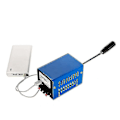 Miniatyrbild 3 av 5: Högpresterande Dynamodynamo Laddare Bärbar Nödhandkraft Handvev USB Laddning Nödöverlevnad Handvev Generator