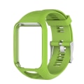 Miniatyrbillede 3 af 3: Ohp Tomtom Spark Runner 2/3 Gummirem Gummiband Golfer2 Adventunrer Armbånd（Cyan）