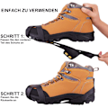 Miniatyrbilde 4 av 5: XL, Spikes sko pigger, med en pakke med 15 erstatningssnopigger,