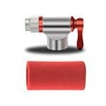 Miniatyrbilde 1 av 2: CO2-pumpe CO2-inflatorhode Rask og lett Kompatibel med P