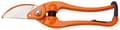 Smidda sekatörer, orange, 230 mm