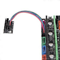 Miniatyrbild 5 av 5: Steppermotor Parallellmodul för Dubbel Z-axel Dubbla Z-motorer 3D-skrivarkort