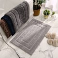 Miniatyrbilde 5 av 5: Sklisikker badematte, myk mikrofiber badematte, vannabsorberende, Mac