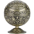 Miniatyrbild 1 av 5: Utomhus askkopp - Askkopp med lock för utomhus inomhus hem, metall