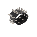 Miniatyrbilde 2 av 6: PU Lær Halskjede Armbånd Legering Punk Gotisk Halskjede med Nagler Blandet Justerbar