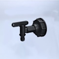 Miniatyrbild 1 av 4: S60x6 krananslutning för IBC-tank csparkv-eu
