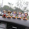 Pikkukuva 5 / 5: Auton lisävarusteet Swing Duck Swinging Duck Blindbox Doll Hanging Cute Swing Duck（Cola）
