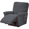 Miniatyrbilde 1 av 5: Recliner stoltrekk, stretch polyester spandex recliner trekk 4