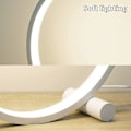 Miniatyrbillede 3 af 4: Led bordlampe læselampe skrivebordslampe, bordlampe sengebordslampe