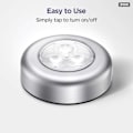 Miniatyrbild 2 av 5: 5 set IPOW LED batteridriven sladdlös nattlampa stick för