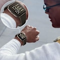 Pikkukuva 5 / 5: Näytönsuoja Fitbit Versa 2 / Fitbit Versa 2 Se -märkäasennus Tpu-muovikalvo, kuplaton, naarmuuntumaton